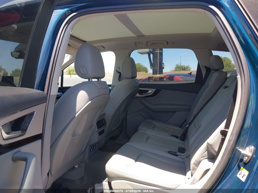 2019 Audi Q7 VIN WA1AHAF70KD041502 IAAI salvage auction — FRONT END, Salvage Title, sold $7,300 on 2026-07-24 (photo 8)