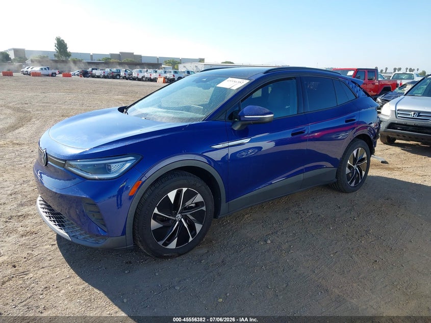 2021 Volkswagen Id.4 VIN WVGTMPE26MP042542 IAAI salvage auction — REAR END, Salvage (California), sold $9,950 on 2026-08-31 (photo 2)
