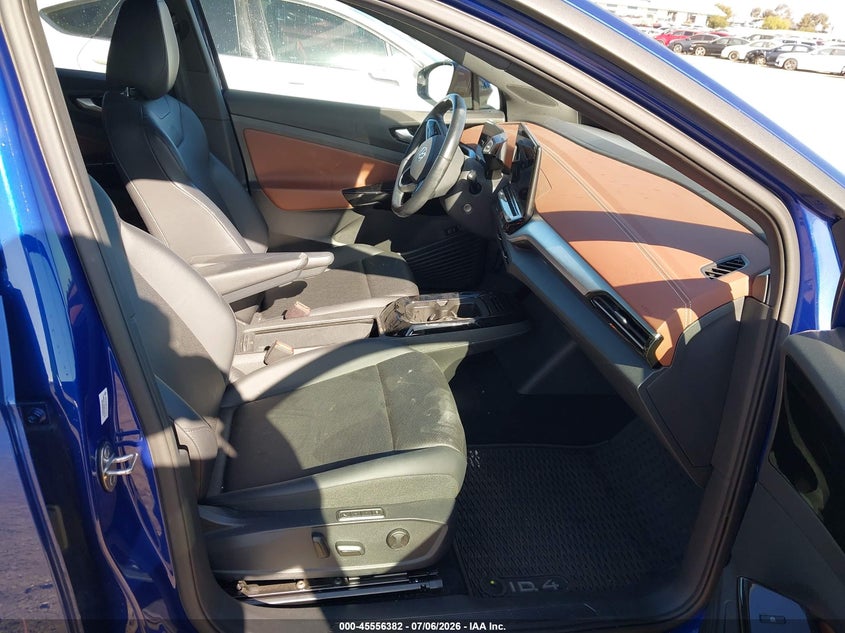 2021 Volkswagen Id.4 VIN WVGTMPE26MP042542 IAAI salvage auction — REAR END, Salvage (California), sold $9,950 on 2026-08-31 (photo 5)