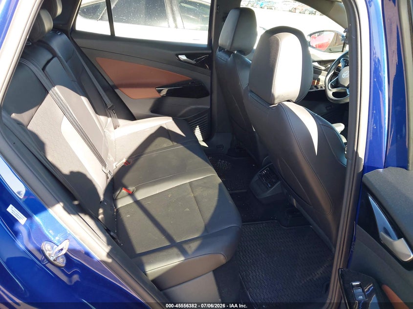 2021 Volkswagen Id.4 VIN WVGTMPE26MP042542 IAAI salvage auction — REAR END, Salvage (California), sold $9,950 on 2026-08-31 (photo 8)
