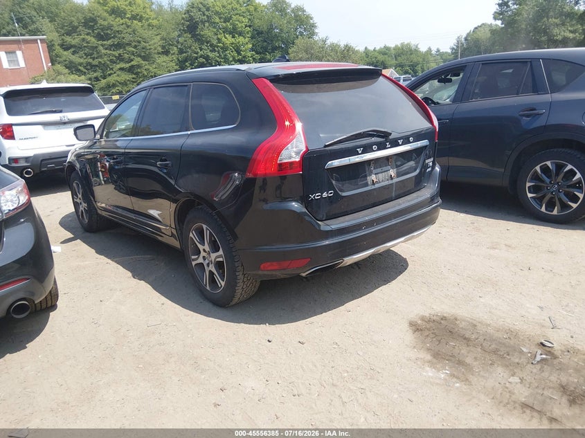 2015 Volvo Xc60 VIN YV4902RB5F2585742 IAAI salvage auction — REAR END, Clear (Massachusetts), sold $1,500 on 2026-07-23 (photo 3)