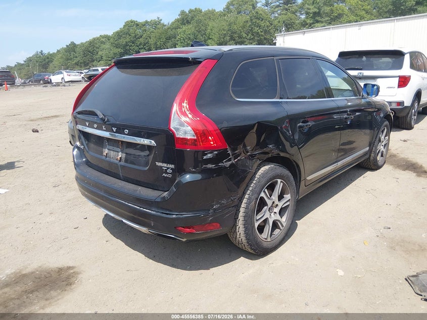 2015 Volvo Xc60 VIN YV4902RB5F2585742 IAAI salvage auction — REAR END, Clear (Massachusetts), sold $1,500 on 2026-07-23 (photo 4)
