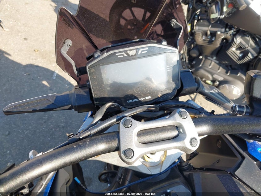 2022 Suzuki Gsx-s VIN JS1EK11B8N7100197 IAAI salvage auction — UNKNOWN, Mv-907A (New York), sold $2,850 on 2026-07-28 (photo 7)