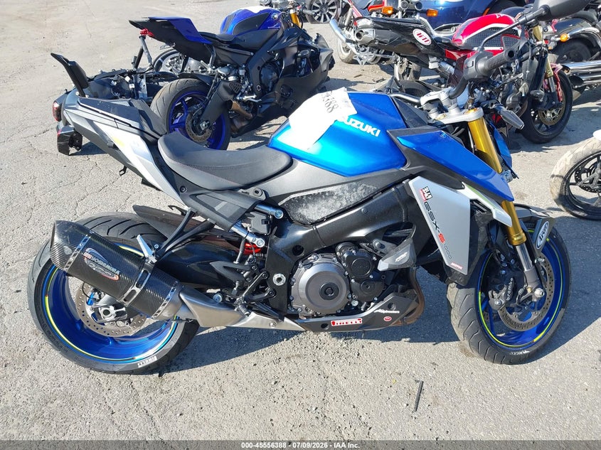 2022 Suzuki Gsx-s VIN JS1EK11B8N7100197 IAAI salvage auction — UNKNOWN, Mv-907A (New York), sold $2,850 on 2026-07-28 (photo 8)