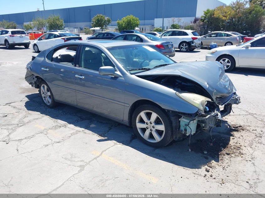 2006 Lexus Es 330 VIN JTHBA30G565155240 IAAI salvage auction — FRONT END, Salvage (California), sold $25 on 2026-07-29 (photo 1)