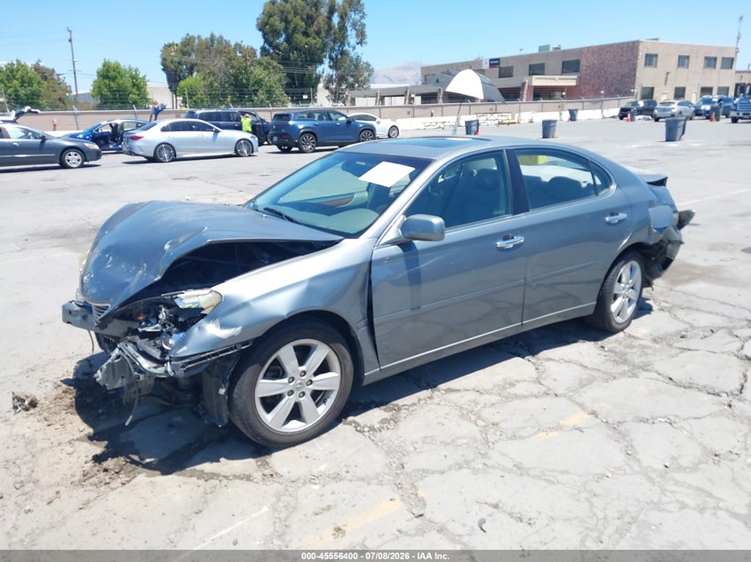 2006 Lexus Es 330 VIN JTHBA30G565155240 IAAI salvage auction — FRONT END, Salvage (California), sold $25 on 2026-07-29 (photo 2)