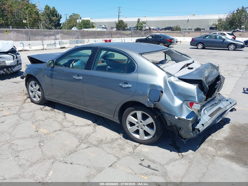 2006 Lexus Es 330 VIN JTHBA30G565155240 IAAI salvage auction — FRONT END, Salvage (California), sold $25 on 2026-07-29 (photo 3)