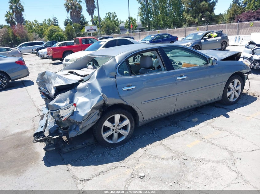 2006 Lexus Es 330 VIN JTHBA30G565155240 IAAI salvage auction — FRONT END, Salvage (California), sold $25 on 2026-07-29 (photo 4)