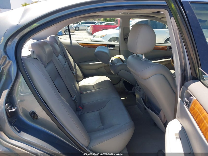 2006 Lexus Es 330 VIN JTHBA30G565155240 IAAI salvage auction — FRONT END, Salvage (California), sold $25 on 2026-07-29 (photo 8)