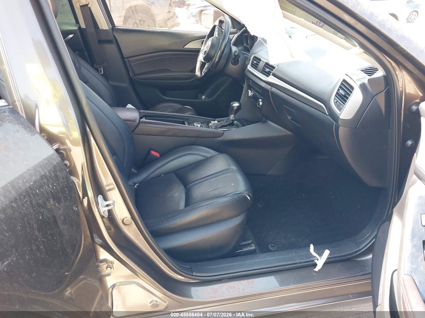 2017 Mazda 3 VIN 3MZBN1L78HM135175 IAAI salvage auction — REAR END, Salvage (Texas), sold $1,700 on 2026-07-25 (photo 5)