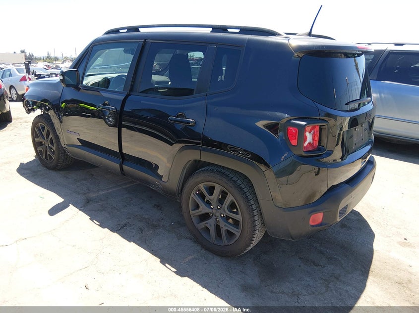 2018 Jeep Renegade VIN ZACCJABB4JPH30357 IAAI salvage auction — FRONT END, Salvage Title, sold $1,550 on 2026-08-19 (photo 3)