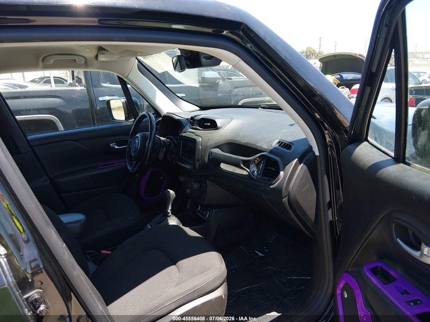 2018 Jeep Renegade VIN ZACCJABB4JPH30357 IAAI salvage auction — FRONT END, Salvage Title, sold $1,550 on 2026-08-19 (photo 5)