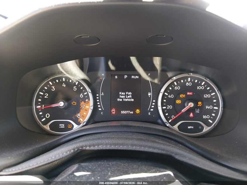 2018 Jeep Renegade VIN ZACCJABB4JPH30357 IAAI salvage auction — FRONT END, Salvage Title, sold $1,550 on 2026-08-19 (photo 7)