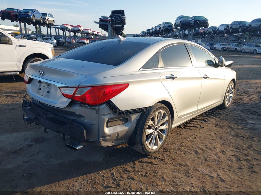 2011 Hyundai Sonata VIN 5NPEC4AB2BH202218 IAAI salvage auction — FRONT END, Rebuildable (Florida), sold $450 on 2026-07-28 (photo 4)