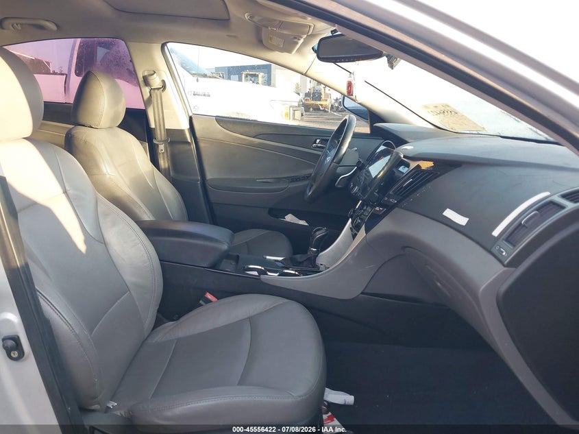 2011 Hyundai Sonata VIN 5NPEC4AB2BH202218 IAAI salvage auction — FRONT END, Rebuildable (Florida), sold $450 on 2026-07-28 (photo 5)