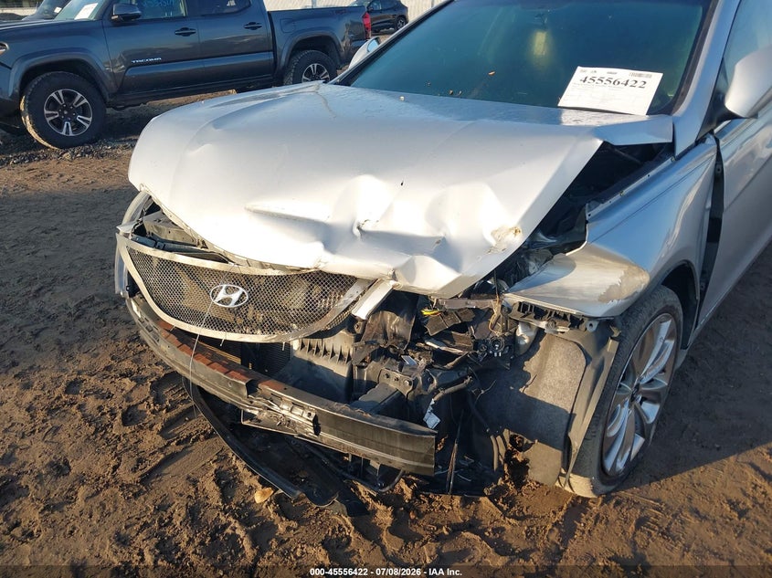 2011 Hyundai Sonata VIN 5NPEC4AB2BH202218 IAAI salvage auction — FRONT END, Rebuildable (Florida), sold $450 on 2026-07-28 (photo 6)