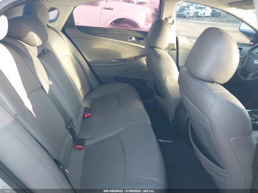 2011 Hyundai Sonata VIN 5NPEC4AB2BH202218 IAAI salvage auction — FRONT END, Rebuildable (Florida), sold $450 on 2026-07-28 (photo 8)