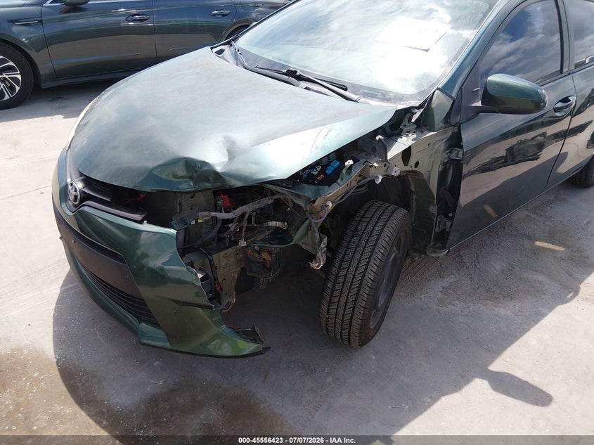 2014 Toyota Corolla VIN 5YFBURHE8EP002318 IAAI salvage auction — NORMAL WEAR, Original (Texas), sold $1,750 on 2026-07-14 (photo 6)