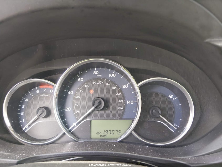 2014 Toyota Corolla VIN 5YFBURHE8EP002318 IAAI salvage auction — NORMAL WEAR, Original (Texas), sold $1,750 on 2026-07-14 (photo 7)