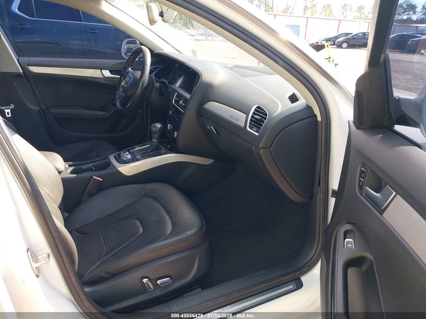 2014 Audi A4 VIN WAUFFAFL9EN031139 IAAI salvage auction — NORMAL WEAR, Clear (Florida), sold $1,150 on 2026-07-14 (photo 5)