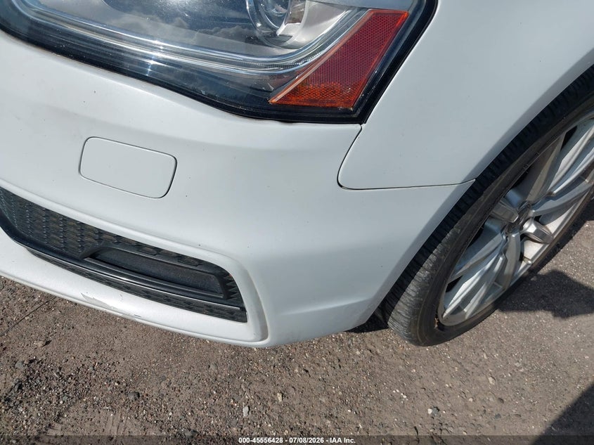 2014 Audi A4 VIN WAUFFAFL9EN031139 IAAI salvage auction — NORMAL WEAR, Clear (Florida), sold $1,150 on 2026-07-14 (photo 6)