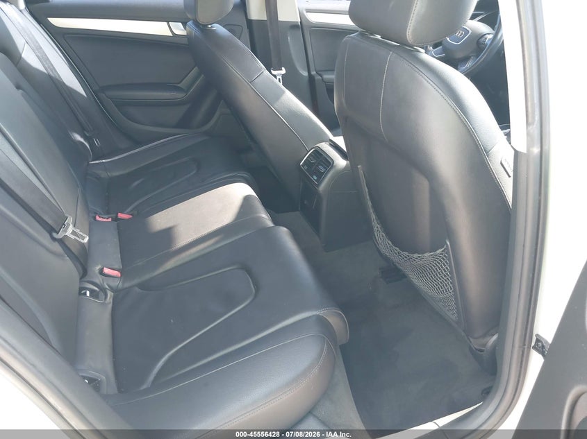 2014 Audi A4 VIN WAUFFAFL9EN031139 IAAI salvage auction — NORMAL WEAR, Clear (Florida), sold $1,150 on 2026-07-14 (photo 8)