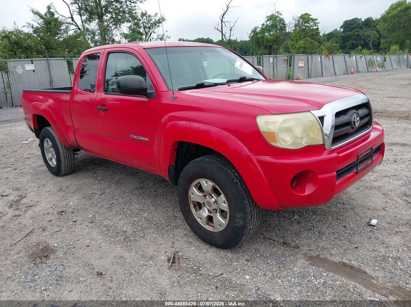 2006 Toyota Tacoma VIN 5TEUX42N26Z186503 IAAI salvage auction — NORMAL WEAR, Clear (New Jersey), sold $5,600 on 2026-07-14 (photo 1)