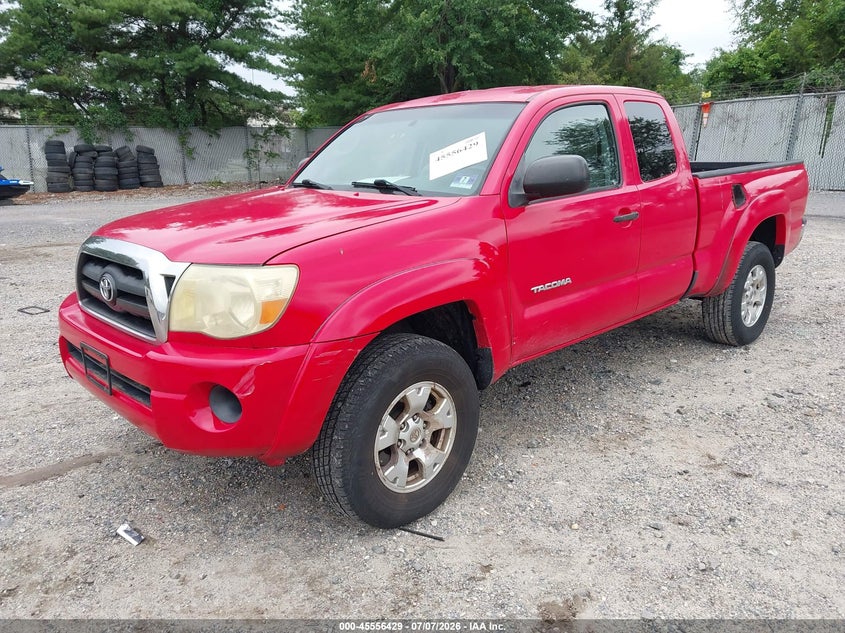 2006 Toyota Tacoma VIN 5TEUX42N26Z186503 IAAI salvage auction — NORMAL WEAR, Clear (New Jersey), sold $5,600 on 2026-07-14 (photo 2)
