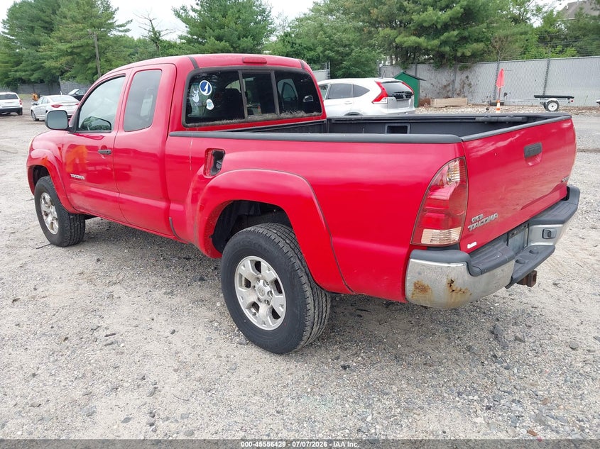 2006 Toyota Tacoma VIN 5TEUX42N26Z186503 IAAI salvage auction — NORMAL WEAR, Clear (New Jersey), sold $5,600 on 2026-07-14 (photo 3)