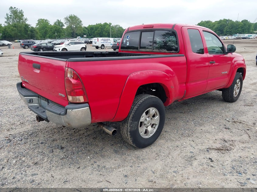 2006 Toyota Tacoma VIN 5TEUX42N26Z186503 IAAI salvage auction — NORMAL WEAR, Clear (New Jersey), sold $5,600 on 2026-07-14 (photo 4)