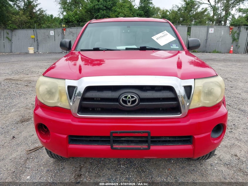 2006 Toyota Tacoma VIN 5TEUX42N26Z186503 IAAI salvage auction — NORMAL WEAR, Clear (New Jersey), sold $5,600 on 2026-07-14 (photo 6)