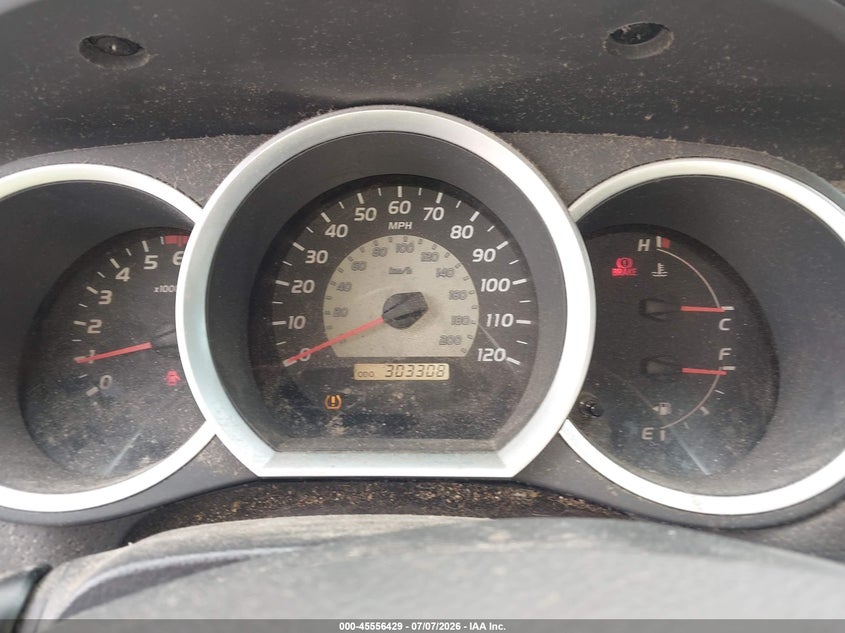 2006 Toyota Tacoma VIN 5TEUX42N26Z186503 IAAI salvage auction — NORMAL WEAR, Clear (New Jersey), sold $5,600 on 2026-07-14 (photo 7)
