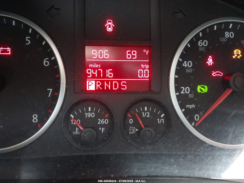 2009 Volkswagen Tiguan VIN WVGAV75N19W527280 IAAI salvage auction — NORMAL WEAR, Clear (New York), sold $275 on 2026-07-28 (photo 7)