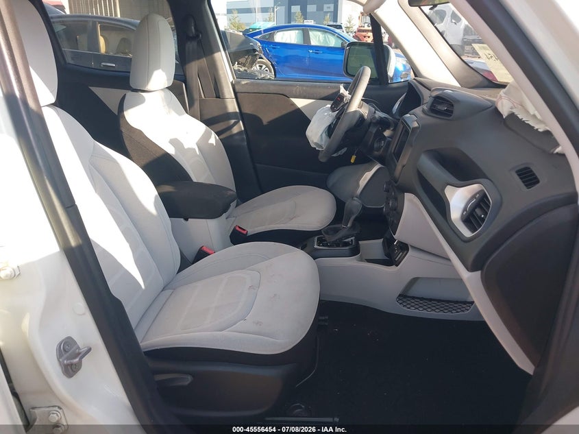 2018 Jeep Renegade VIN ZACCJABBXJPH63119 IAAI salvage auction — FRONT END, Rebuildable (Florida), sold $825 on 2026-07-28 (photo 5)