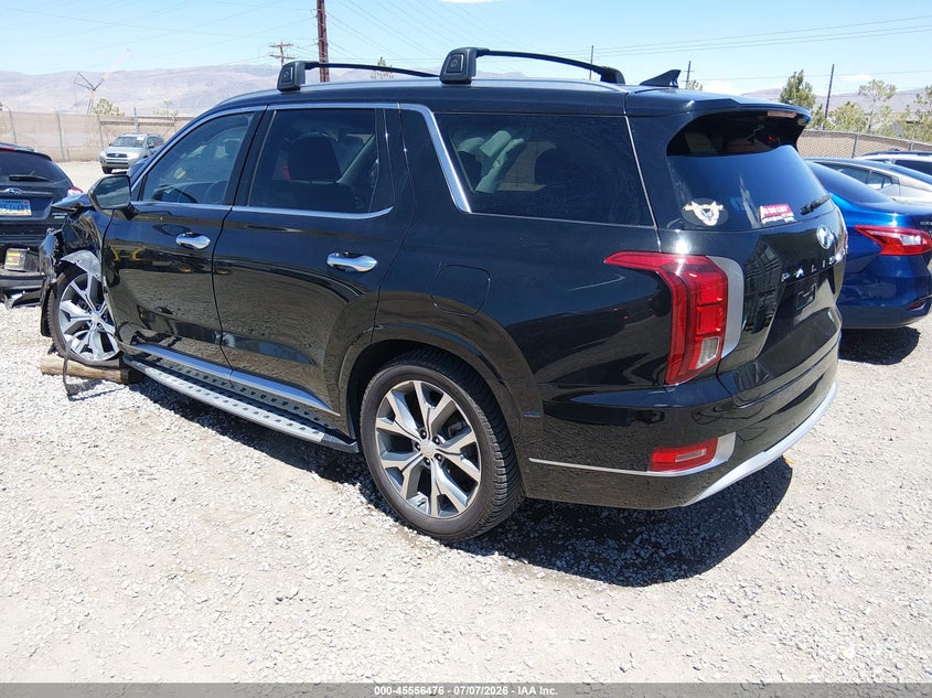 2021 Hyundai Palisade VIN KM8R5DHE7MU222111 IAAI salvage auction — LEFT FRONT, Salvage (Nevada), sold $4,600 on 2026-07-31 (photo 3)