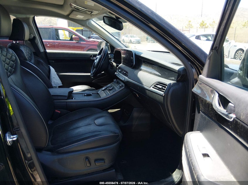 2021 Hyundai Palisade VIN KM8R5DHE7MU222111 IAAI salvage auction — LEFT FRONT, Salvage (Nevada), sold $4,600 on 2026-07-31 (photo 5)