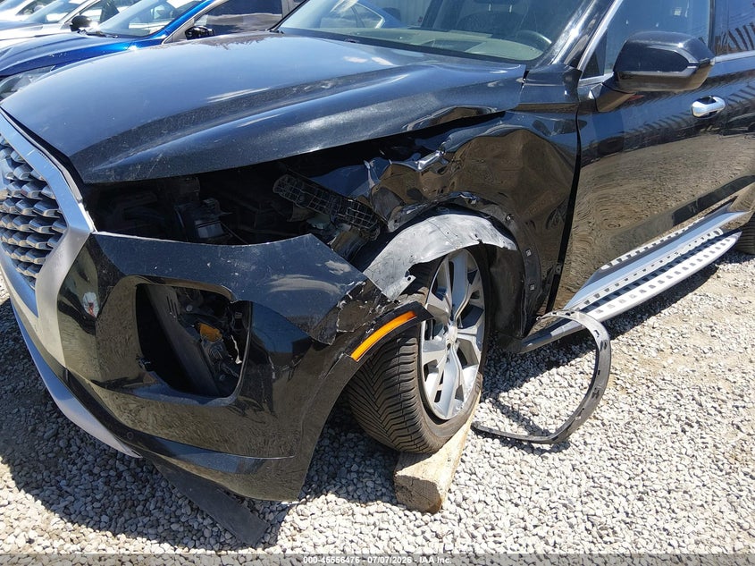 2021 Hyundai Palisade VIN KM8R5DHE7MU222111 IAAI salvage auction — LEFT FRONT, Salvage (Nevada), sold $4,600 on 2026-07-31 (photo 6)