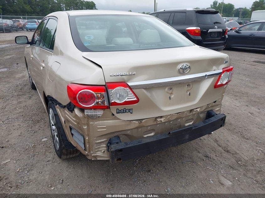 2013 Toyota Corolla VIN 5YFBU4EEXDP210285 IAAI salvage auction — REAR END, Clear (Virginia), sold $3,650 on 2026-07-19 (photo 6)
