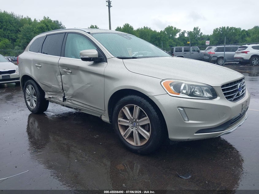 2017 Volvo Xc60 VIN YV440MRU6H2000435 IAAI salvage auction — SIDE, Salvage Title, sold $3,200 on 2026-08-06 (photo 1)