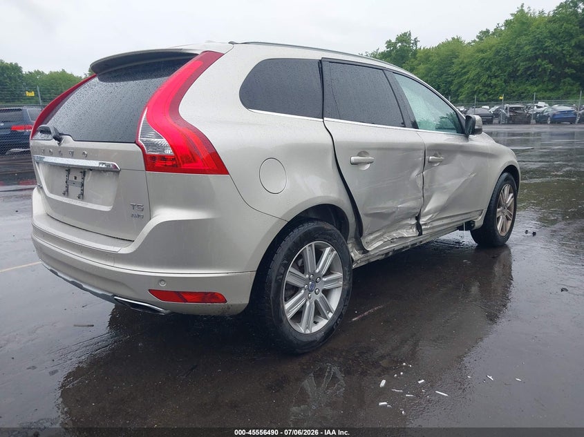 2017 Volvo Xc60 VIN YV440MRU6H2000435 IAAI salvage auction — SIDE, Salvage Title, sold $3,200 on 2026-08-06 (photo 4)