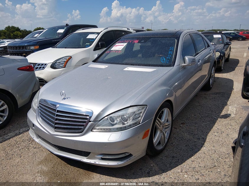 2013 Mercedes-benz S-klasse VIN WDDNG7DB1DA519876 IAAI salvage auction — UNKNOWN, Original (Texas), sold $2,550 on 2026-07-29 (photo 2)