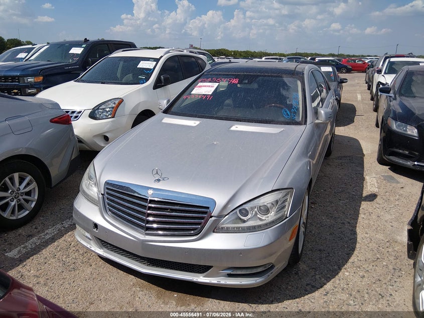 2013 Mercedes-benz S-klasse VIN WDDNG7DB1DA519876 IAAI salvage auction — UNKNOWN, Original (Texas), sold $2,550 on 2026-07-29 (photo 6)