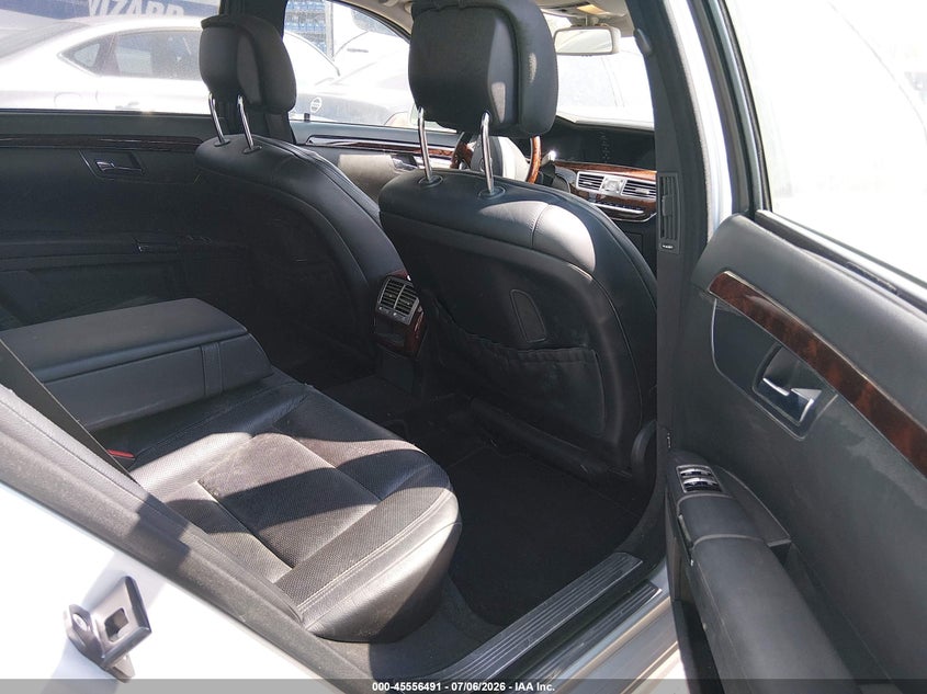 2013 Mercedes-benz S-klasse VIN WDDNG7DB1DA519876 IAAI salvage auction — UNKNOWN, Original (Texas), sold $2,550 on 2026-07-29 (photo 8)