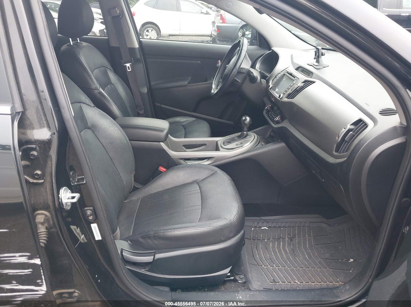 2014 Kia Sportage VIN KNDPCCA60E7601210 IAAI salvage auction — NORMAL WEAR, Clear (Virginia), sold $1,150 on 2026-07-15 (photo 5)