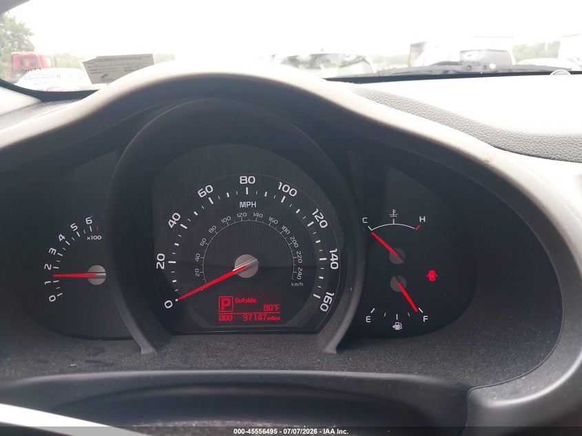 2014 Kia Sportage VIN KNDPCCA60E7601210 IAAI salvage auction — NORMAL WEAR, Clear (Virginia), sold $1,150 on 2026-07-15 (photo 7)