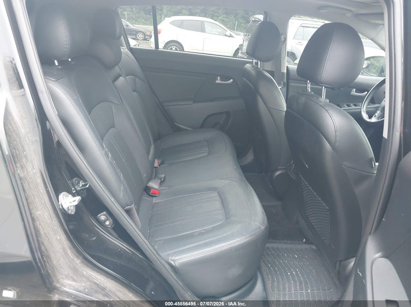 2014 Kia Sportage VIN KNDPCCA60E7601210 IAAI salvage auction — NORMAL WEAR, Clear (Virginia), sold $1,150 on 2026-07-15 (photo 8)