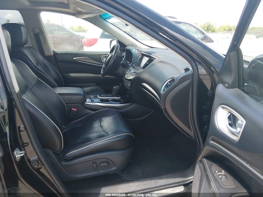 2017 Infiniti Qx60 VIN 5N1DL0MN7HC542863 IAAI salvage auction — NORMAL WEAR, Original (Texas), sold $1,500 on 2026-07-31 (photo 5)