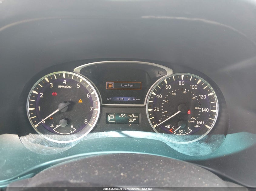 2017 Infiniti Qx60 VIN 5N1DL0MN7HC542863 IAAI salvage auction — NORMAL WEAR, Original (Texas), sold $1,500 on 2026-07-31 (photo 7)