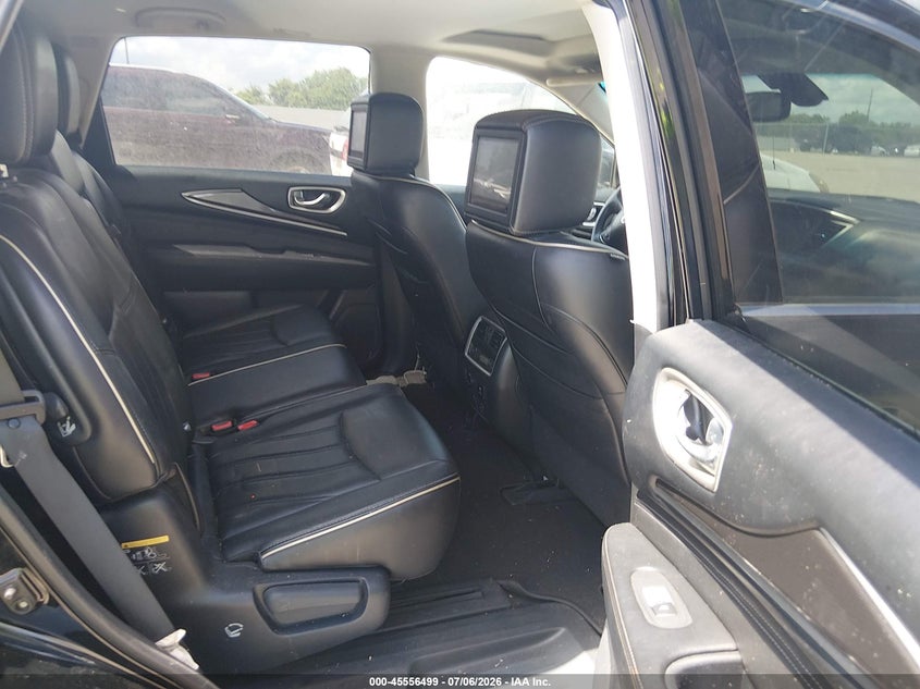 2017 Infiniti Qx60 VIN 5N1DL0MN7HC542863 IAAI salvage auction — NORMAL WEAR, Original (Texas), sold $1,500 on 2026-07-31 (photo 8)