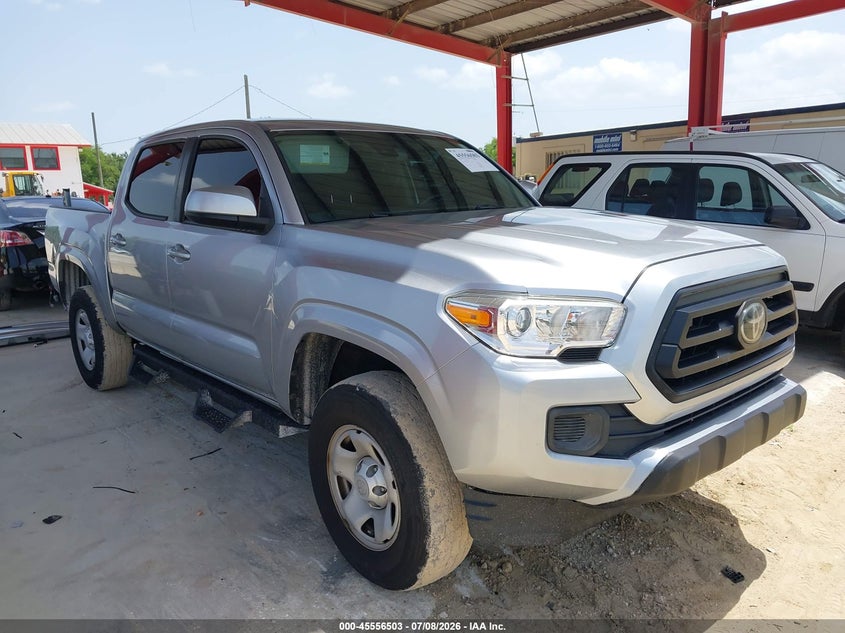 2022 Toyota Tacoma VIN 3TYAX5GN9NT035952 — IAAI salvage auction photo
